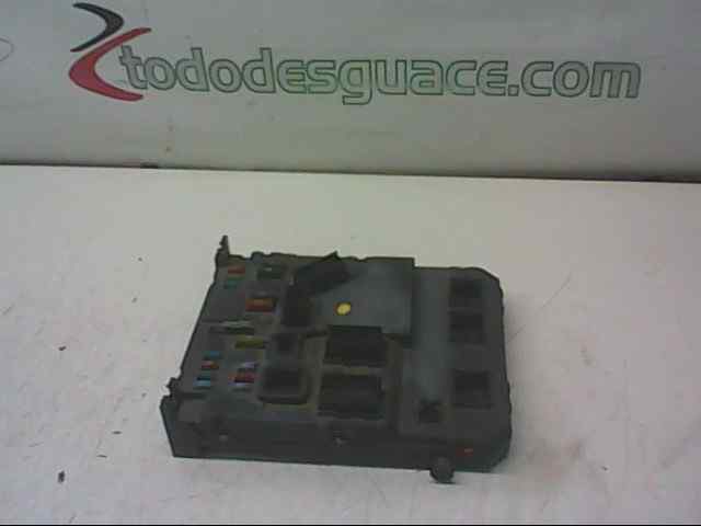 CENTRALITA BSI PEUGEOT PARTNER 2.0 HDi (90 CV) 5 velocidades