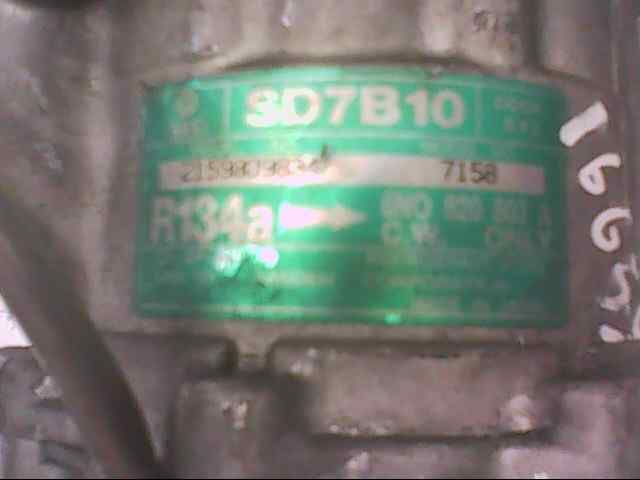 COMPRESOR AIRE ACONDICIONADO SEAT AROSA (6H1) Select