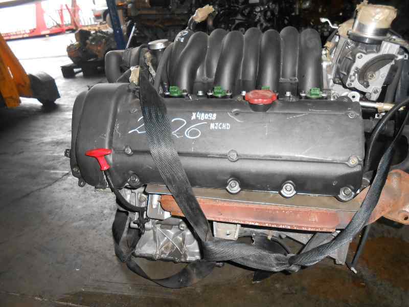 MOTOR COMPLETO JAGUAR XK8/XKR CABRIOLET 4.0 V8 32V (284 CV) Automática