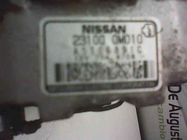 ALTERNADOR NISSAN ALMERA 1.6 16V (99 CV) 5 velocidades