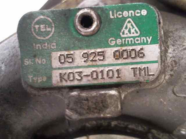 TURBOCOMPRESOR TATA SAFARI 3.0D