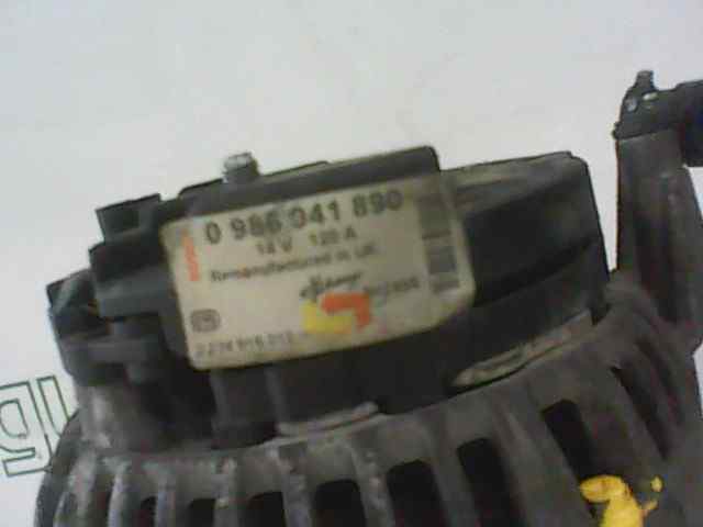 ALTERNADOR OPEL ASTRA G BERLINA *