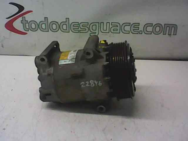 COMPRESOR AIRE ACONDICIONADO RENAULT MEGANE II BERLINA 5P Authentique