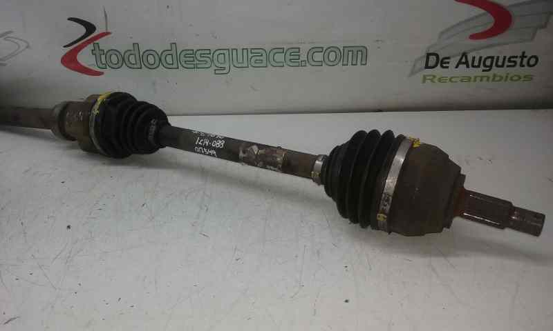TRANSMISION DELANTERA DERECHA PEUGEOT 807 SV