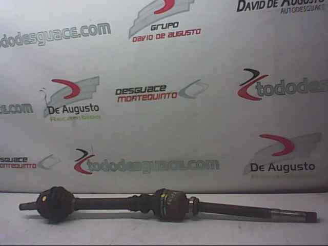 TRANSMISION DELANTERA DERECHA PEUGEOT 306 BERLINA 3/4/5 PUERTAS (S2) 1.9 D (68 CV) 5 velocidades