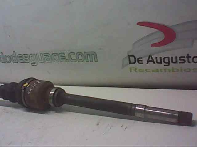 TRANSMISION DELANTERA DERECHA PEUGEOT 306 BERLINA 3/4/5 PUERTAS (S2) 1.9 D (68 CV) 5 velocidades