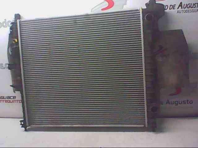 RADIADOR AGUA MERCEDES CLASE M (W163) 270 CDI (163.113)
