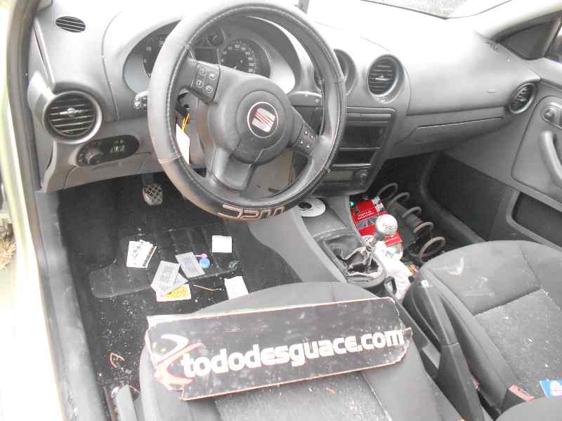 SEAT CORDOBA BERLINA (6L2) Sport Motor 1,9 Ltr. - 74 kW TDI