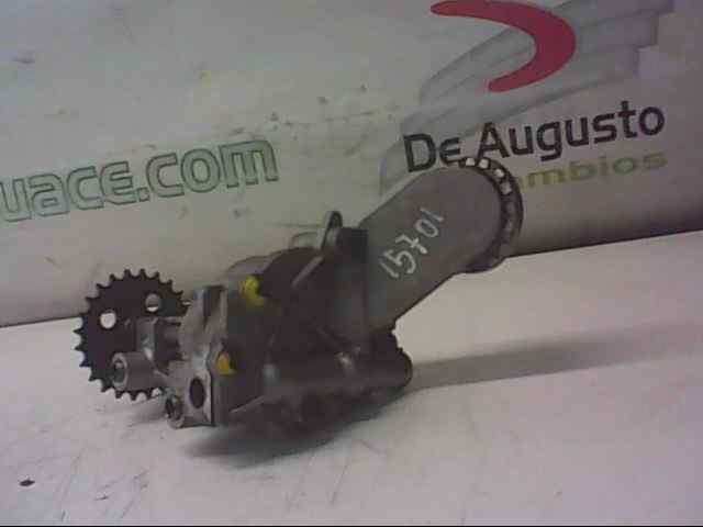 BOMBA ACEITE RENAULT MEGANE II BERLINA 5P 1.9 dCi D FAP (110 CV) 5 velocidades