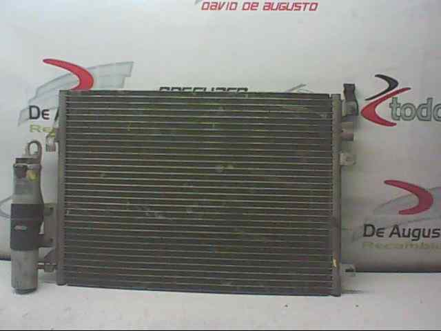 CONDENSADOR / RADIADOR  AIRE ACONDICIONADO RENAULT CLIO II FASE I (B/CBO) 1.2 (58 CV) 5 velocidades