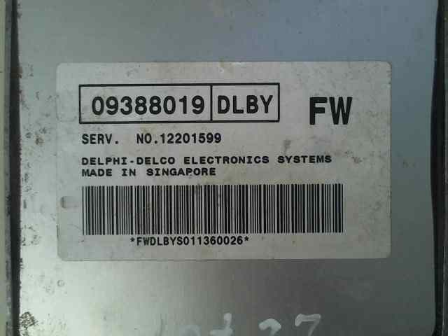CENTRALITA MOTOR UCE DAEWOO LANOS 1.4 (75 CV) 5 velocidades