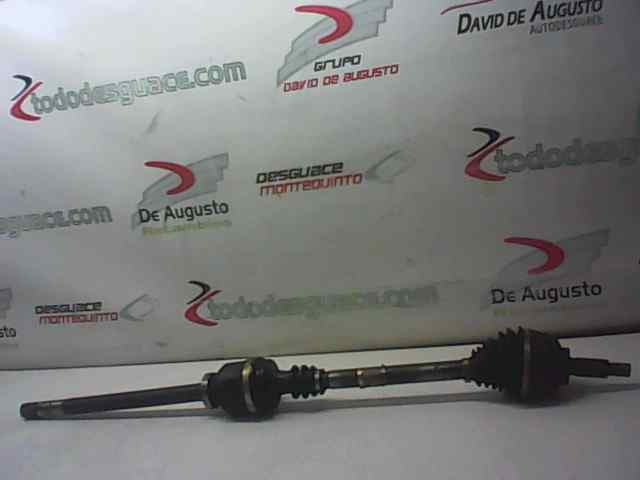 TRANSMISION DELANTERA DERECHA RENAULT ESPACE /GRAND ESPACE (JE0) 2.0 (114 CV) 5 velocidades