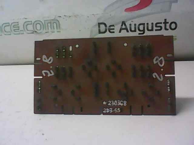 CAJA RELES / FUSIBLES NISSAN TRADE 3.0 D (86 CV) 5 velocidades