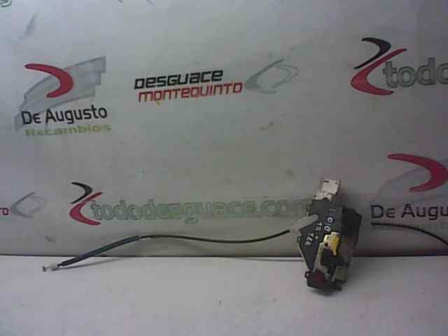 CERRADURA PUERT  TRASERA IZQUIERDA PEUGEOT 407 SW SR Confort