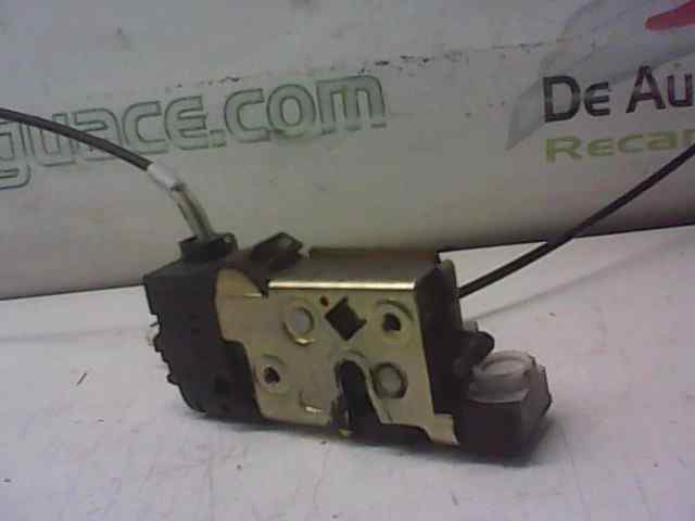 CERRADURA PUERT  TRASERA IZQUIERDA PEUGEOT 407 SW SR Confort