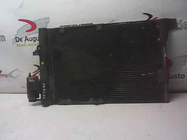 CONDENSADOR / RADIADOR  AIRE ACONDICIONADO OPEL ASTRA G BERLINA 1.6 16V (101 CV) 5 velocidades