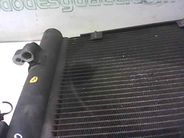CONDENSADOR / RADIADOR  AIRE ACONDICIONADO OPEL ASTRA G BERLINA 1.6 16V (101 CV) 5 velocidades