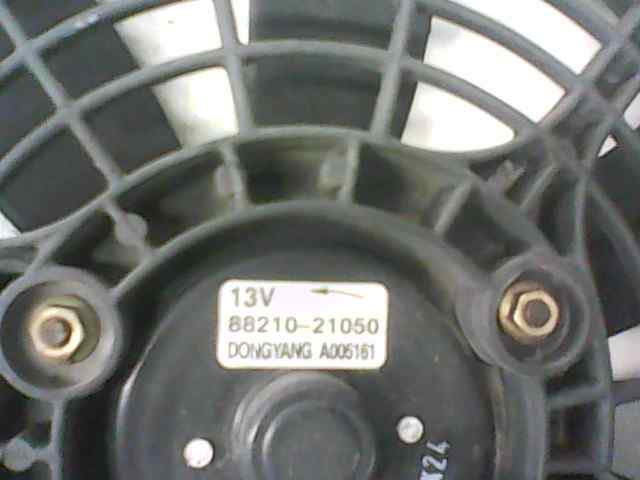 ELECTROVENTILADOR SSANGYONG RODIUS Xdi