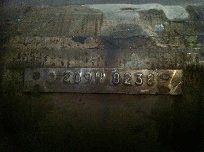 CATALIZADOR PEUGEOT 206 BERLINA XT