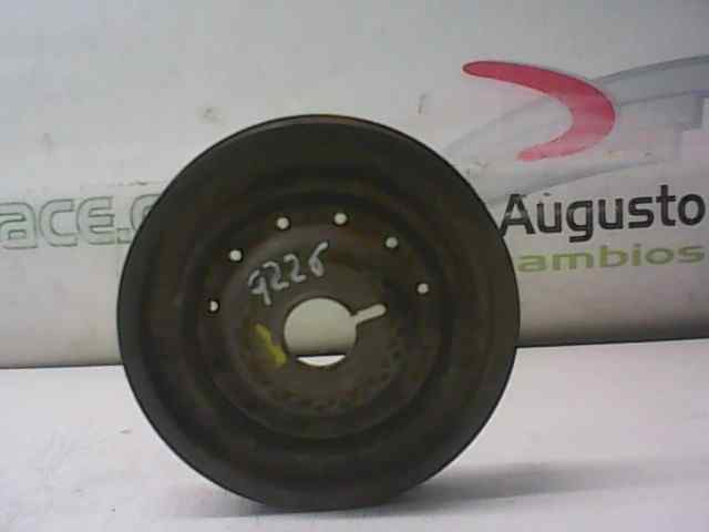 POLEA CIGUEÑAL RENAULT KANGOO (F/KC0) Authentique Pack