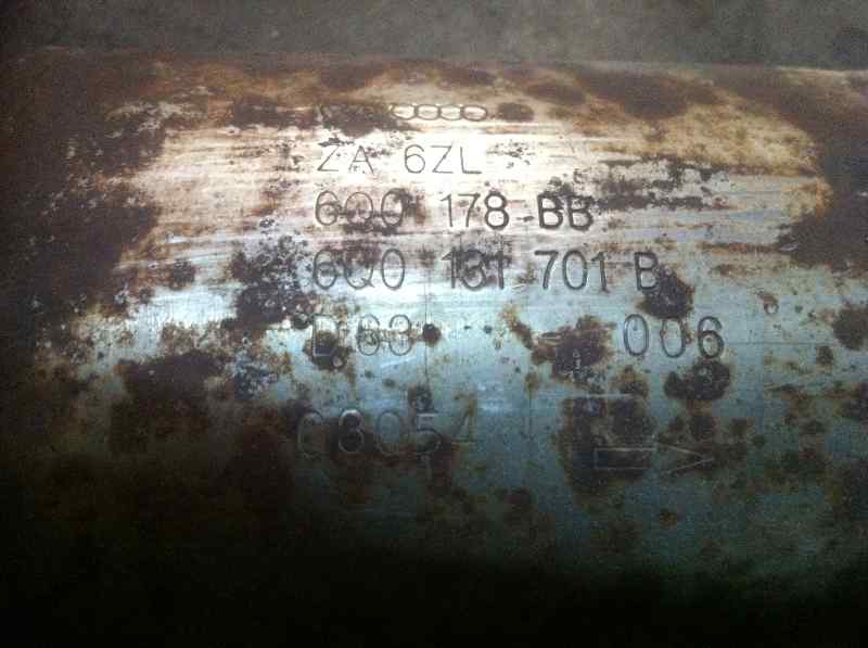 CATALIZADOR SEAT IBIZA (6L1) Cool
