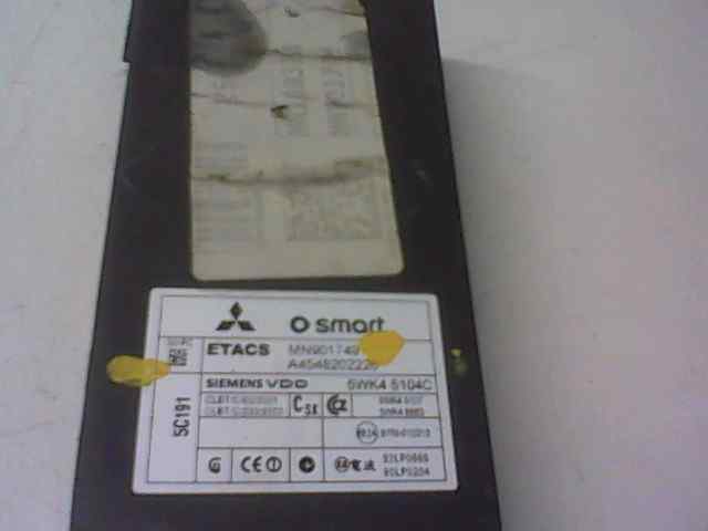 CENTRALITA MOTOR UCE SMART FORFOUR Básico (70kW)