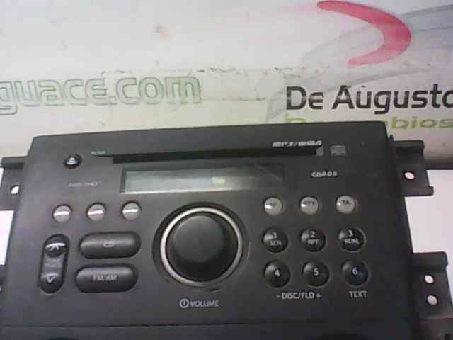 SISTEMA AUDIO / RADIO CD SUZUKI GRAND VITARA JB (JT) 1.9 DDiS JX-A (3-ptas.)