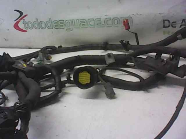 INSTALACION MOTOR FORD FIESTA (CBK) Ambiente