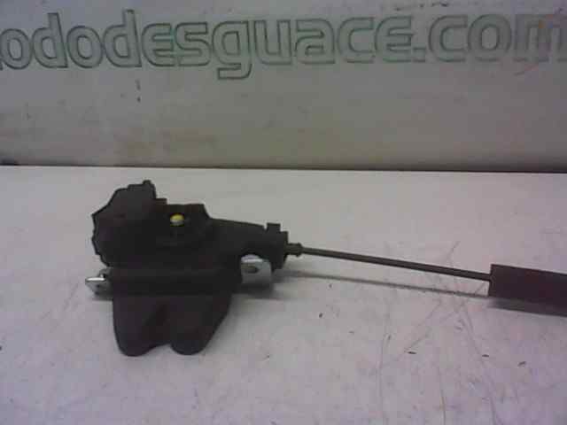 CERRADURA MALETERO / PORTON MERCEDES CLASE C (W204) BERLINA C 220 CDI (204.008)