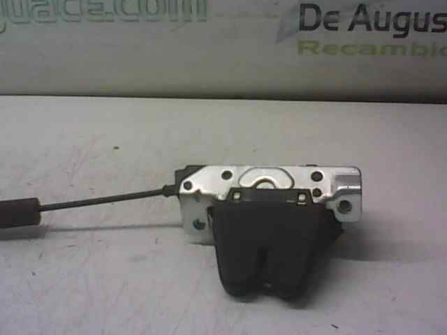 CERRADURA MALETERO / PORTON MERCEDES CLASE C (W204) BERLINA C 220 CDI (204.008)