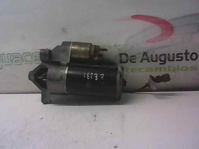 MOTOR ARRANQUE CITROEN XSARA PICASSO 2.0 HDi (90 CV) 5 velocidades
