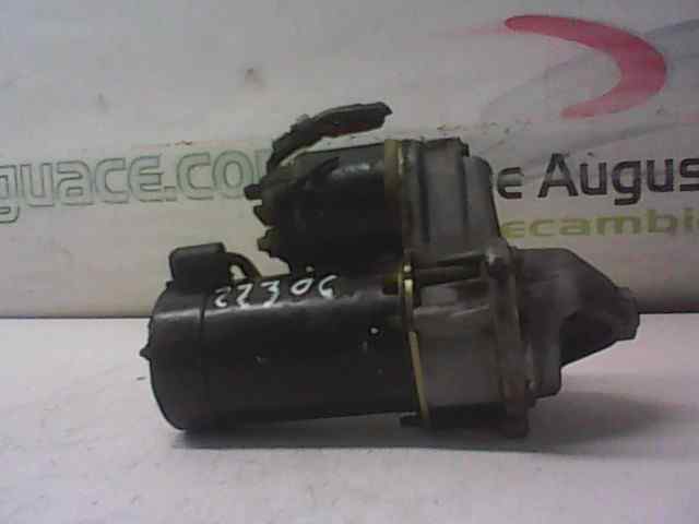 MOTOR ARRANQUE OPEL ASTRA F BERLINA 1.6 16V (101 CV) 5 velocidades