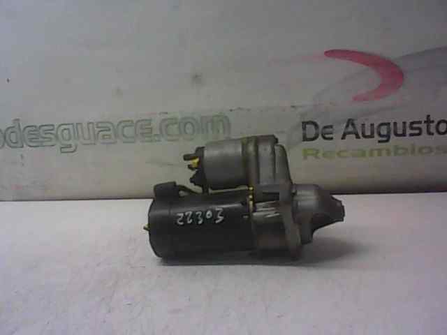 MOTOR ARRANQUE OPEL CORSA C 1.2 16V (75 CV) 5 velocidades