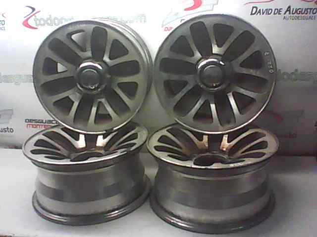 JUEGO LLANTA ALUMINIO MITSUBISHI MONTERO (V20/V40) 3000 V6 GLS (2-ptas.)
