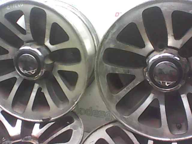 JUEGO LLANTA ALUMINIO MITSUBISHI MONTERO (V20/V40) 3000 V6 GLS (2-ptas.)