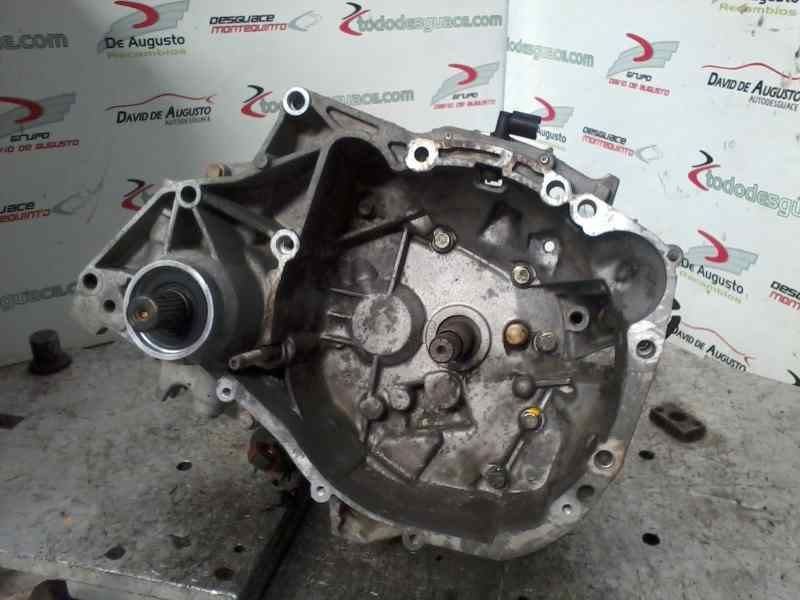 CAJA CAMBIOS RENAULT CLIO II FASE I (B/CBO) 1.2 (58 CV) 5 velocidades