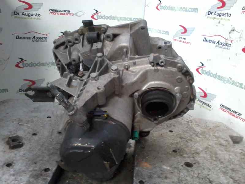 CAJA CAMBIOS RENAULT CLIO II FASE I (B/CBO) 1.2 (58 CV) 5 velocidades