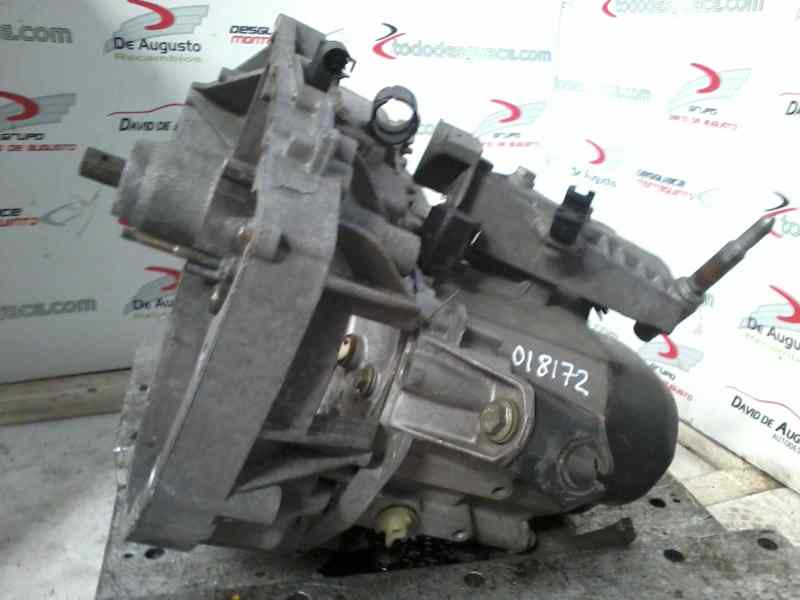 CAJA CAMBIOS RENAULT CLIO II FASE I (B/CBO) 1.2 (58 CV) 5 velocidades