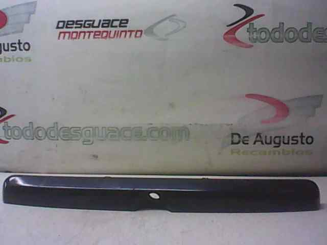 MOLDURA PILOTO MATRICULA OPEL ASTRA G BERLINA 1.6 16V (101 CV) 5 velocidades