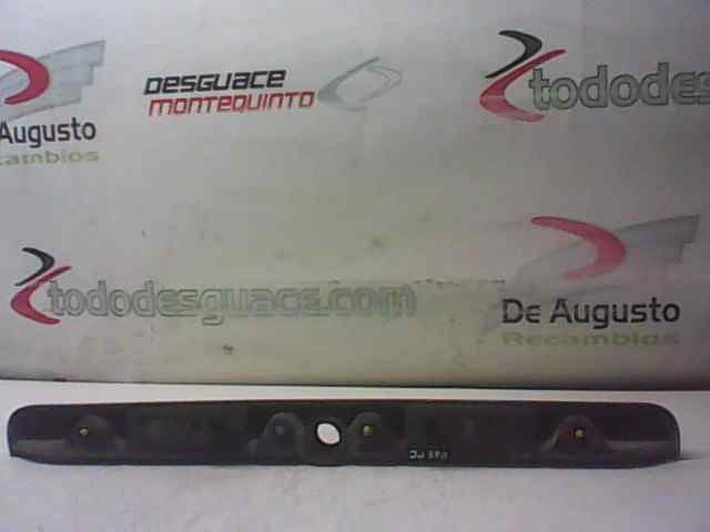 MOLDURA PILOTO MATRICULA OPEL ASTRA G BERLINA 1.6 16V (101 CV) 5 velocidades