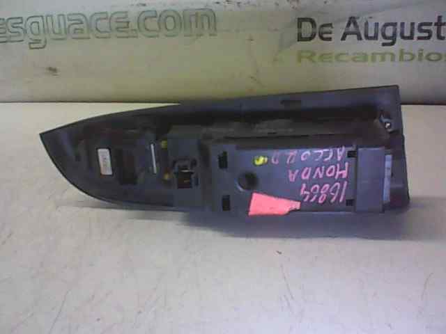 MANDO ELEVALUNAS DELANTERO IZQUIERDO HONDA ACCORD BERLINA (CG7-9/CH1-7) 1.6i LS (I)