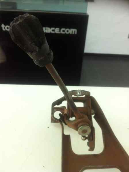 PALANCA CAMBIO PEUGEOT EXPERT KOMBI Confort acristaldo (5 asientos)