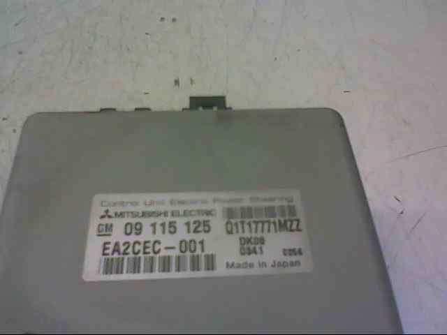 CENTRALITA CHECK CONTROL OPEL CORSA C 1.2 16V (75 CV) 5 velocidades
