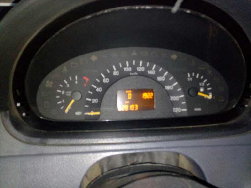 MERCEDES VITO CAJA CERRADA 6.03 -> 109  CDI  Compacto  (639.601) Motor 2,1 Ltr. - 65 kW CDI CAT