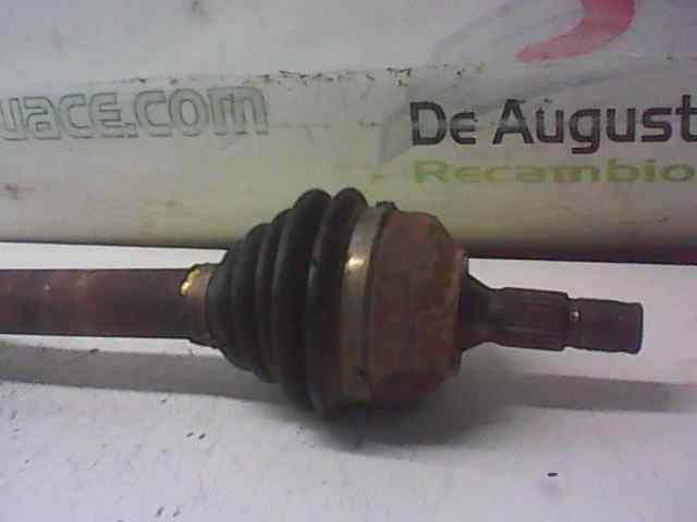 TRANSMISION DELANTERA DERECHA CITROEN BERLINGO 1.9 1,9 D SX Modutop Familiar