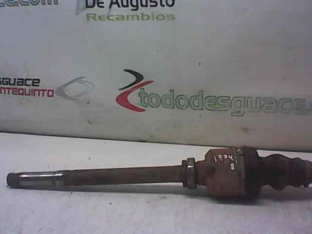TRANSMISION DELANTERA DERECHA CITROEN BERLINGO 1.9 1,9 D SX Modutop Familiar