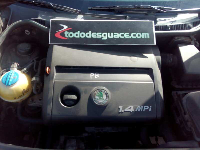 SKODA FABIA (6Y2/6Y3) Fresh Motor 1,4 Ltr. - 44 kW