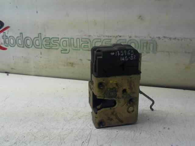 CERRADURA PUERT DELANTERA DERECHA CITROEN XSARA PICASSO 1.6 (88 CV) 5 velocidades