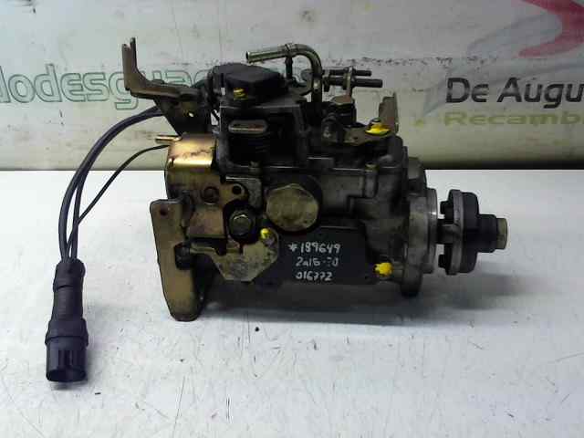 BOMBA INYECCION FORD ESCORT BERLINA/TURNIER 1.8 Turbodiesel (69 CV) 5 velocidades