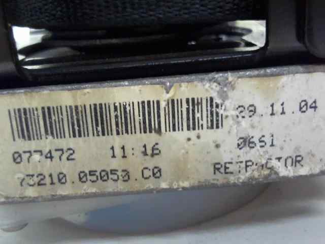 CINTURON SEGURIDAD DELANTERO DERECHO TOYOTA AVENSIS BERLINA (T25) 2.0 D4-D Executive Sedán (4-ptas)